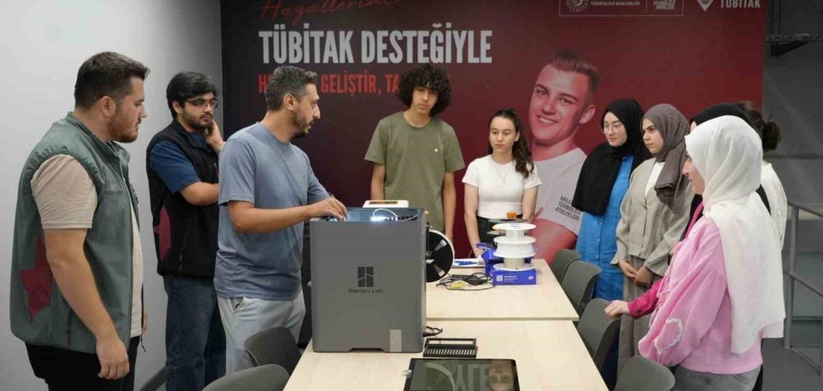 Karabük Üniversitesi’nde lise öğrencilerine üç haftalık Milli Teknoloji Atölyeleri yaz okulu başladı