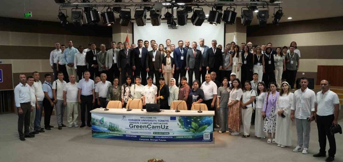 Karabük’te GreenCamUz eğitimi tamamlandı: Sürdürülebilirlik ve uluslararası iş birlikleri