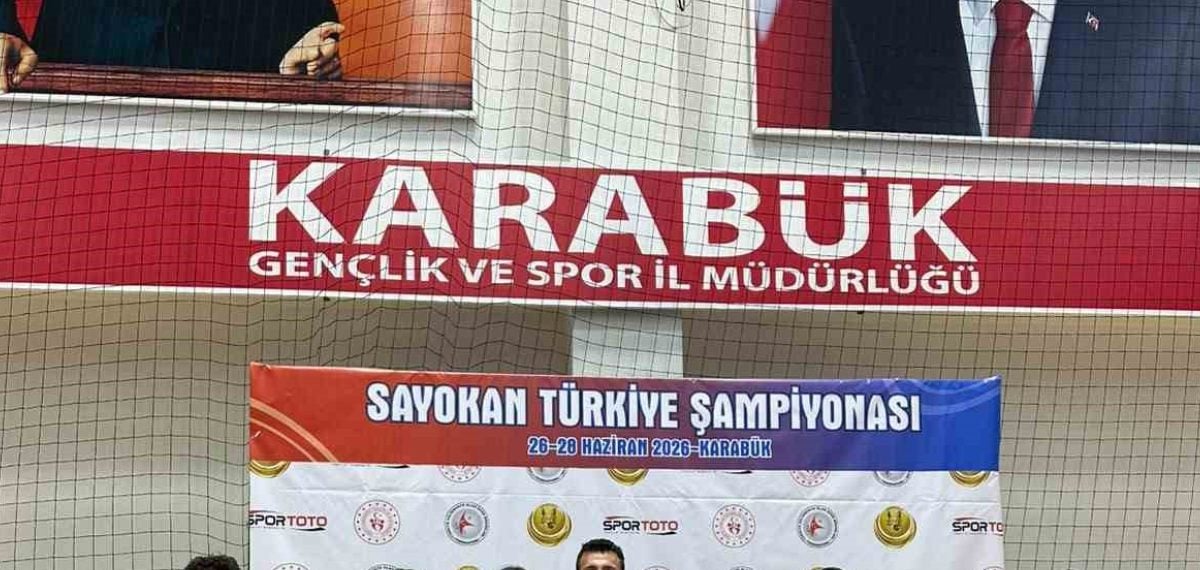 Karabük’te Sayokan Türkiye Şampiyonası: Mücahit Turgut Fight Club 16 madalya ve 16 milli aday çıkardı