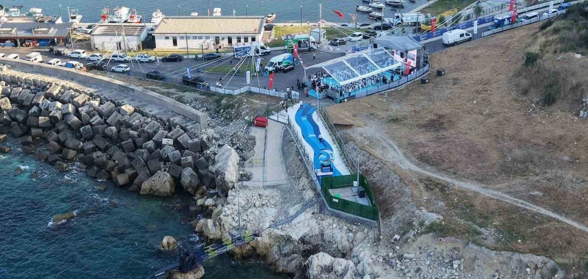 Karaburun’da yerli dalga enerjisi santrali üretime başladı, 184 bin kWh hedefleniyor