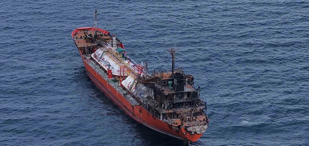 Karadeniz’de dron saldırısı: Sivil ticaret gemisi hasarlı şekilde Trabzon açıklarına demirledi