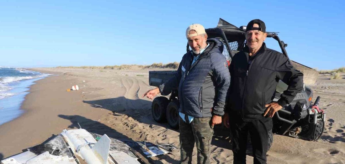 Karasu sahilinde tekrar İHA bulundu, vatandaş ekipleri çağırdı