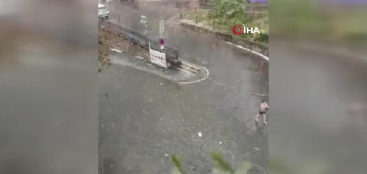 Karlsruhe’de şiddetli fırtına bir can aldı, kentte acil durum ilan edildi