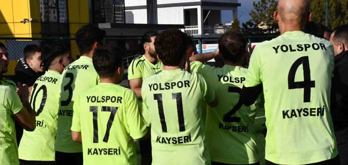 Kayseri amatör sezonu sona erdi, Şekerspor Bölgesel Amatör Lig’e yükseldi