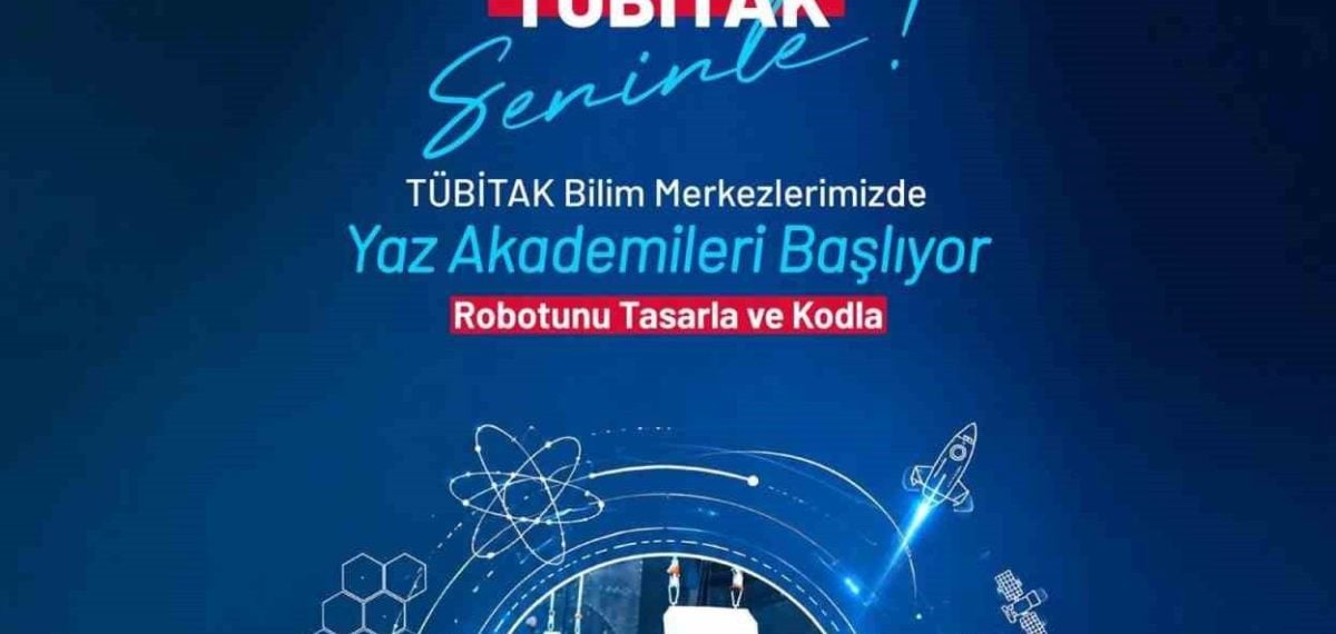 Kayseri Bilim Merkezi’nde ‘Robotunu Tasarla ve Kodla’ Yaz Akademileri başlıyor