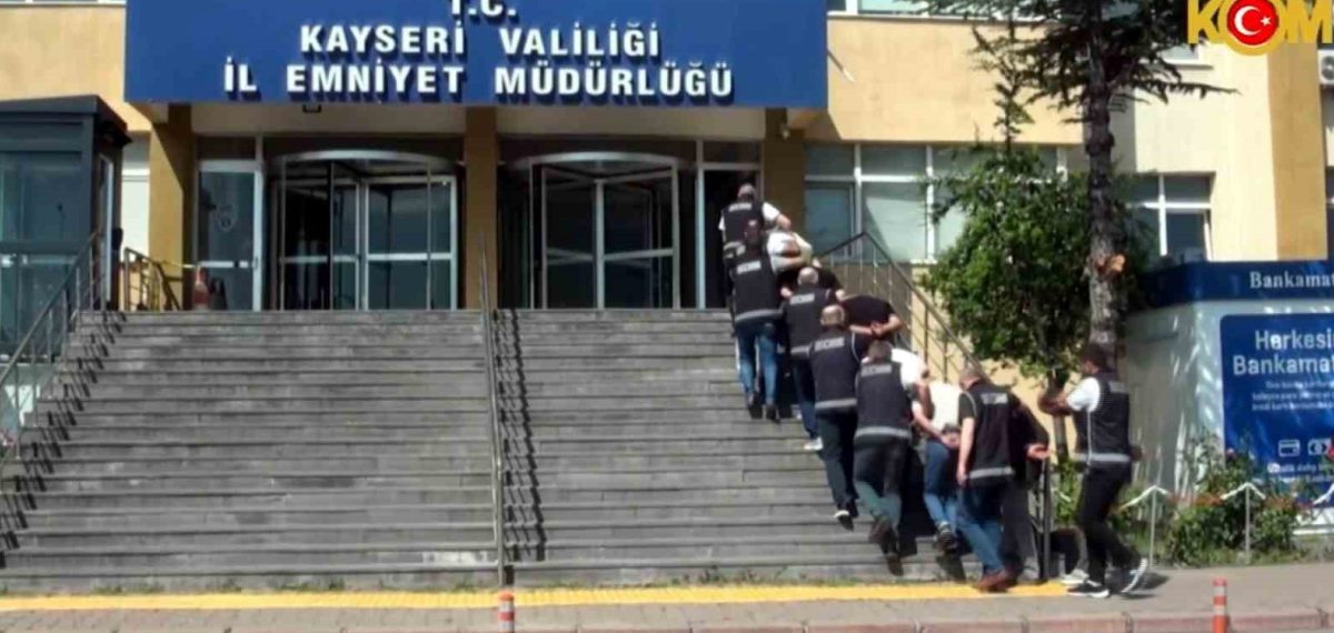 Kayseri merkezli 6 ilde sürücü belgesi sınavlarında usulsüzlük: 15 tutuklama