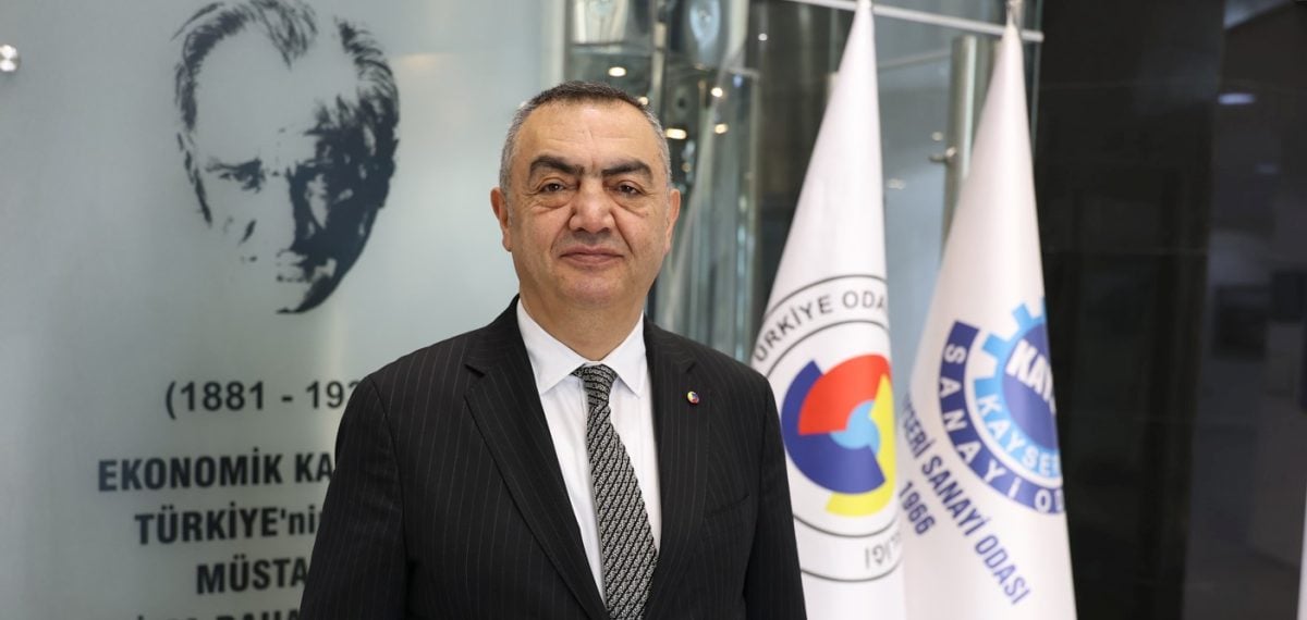 Kayseri Sanayi Odası Başkanı Büyüksimitci yeniden göreve talip olduğunu açıkladı