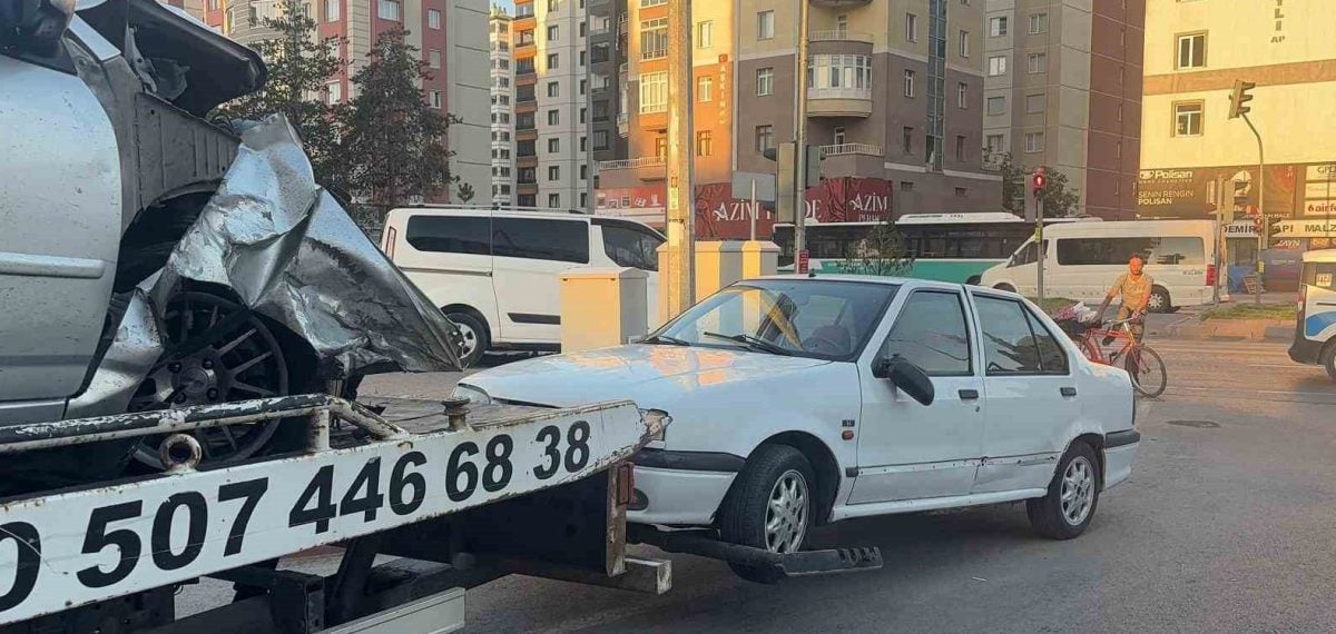 Kayseri’de 2.77 promil alkollü aday sürücü ekipleri saatlerce uğraştırdı