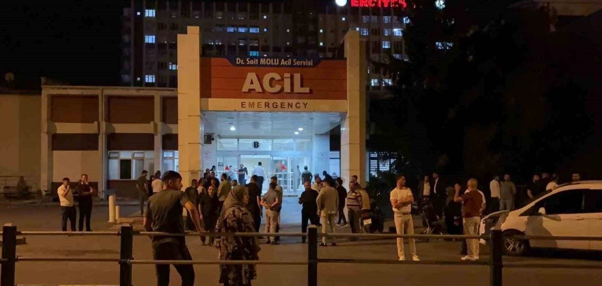 Kayseri’de kafede bıçaklı kavga: 7 gözaltı, 1 tutuklama