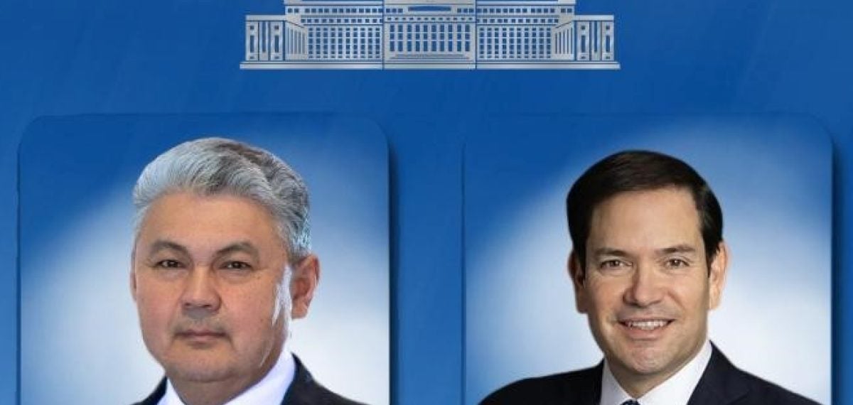 Kazakistan Dışişleri Bakanı ile ABD Bakanı arasında Hazar Boru Hattı saldırıları görüşüldü