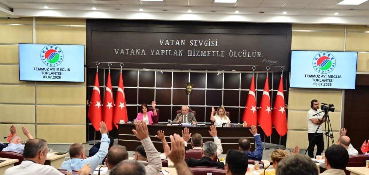 Kepez Meclisi, çalışanlara bayram ikramiyesi ve şehit parkları kararı aldı