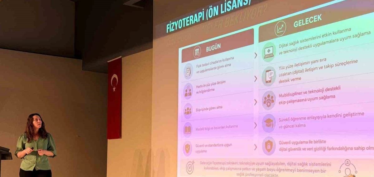 Kepez ve Akdeniz Üniversitesi’nden ‘Geleceğin Meslekleri’ söyleşileri gençlere rehberlik etti