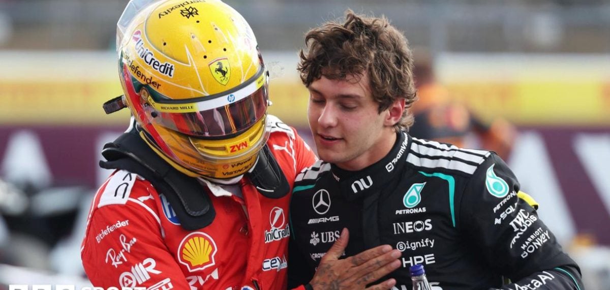 Kimi Antonelli claims British Grand Prix pole at Silverstone, beating Leclerc and Hamilton