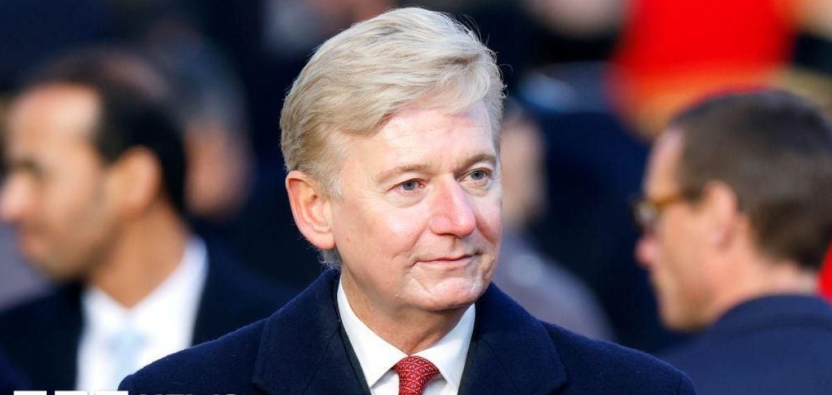 King’s principal private secretary Sir Clive Alderton to step down in 2027
