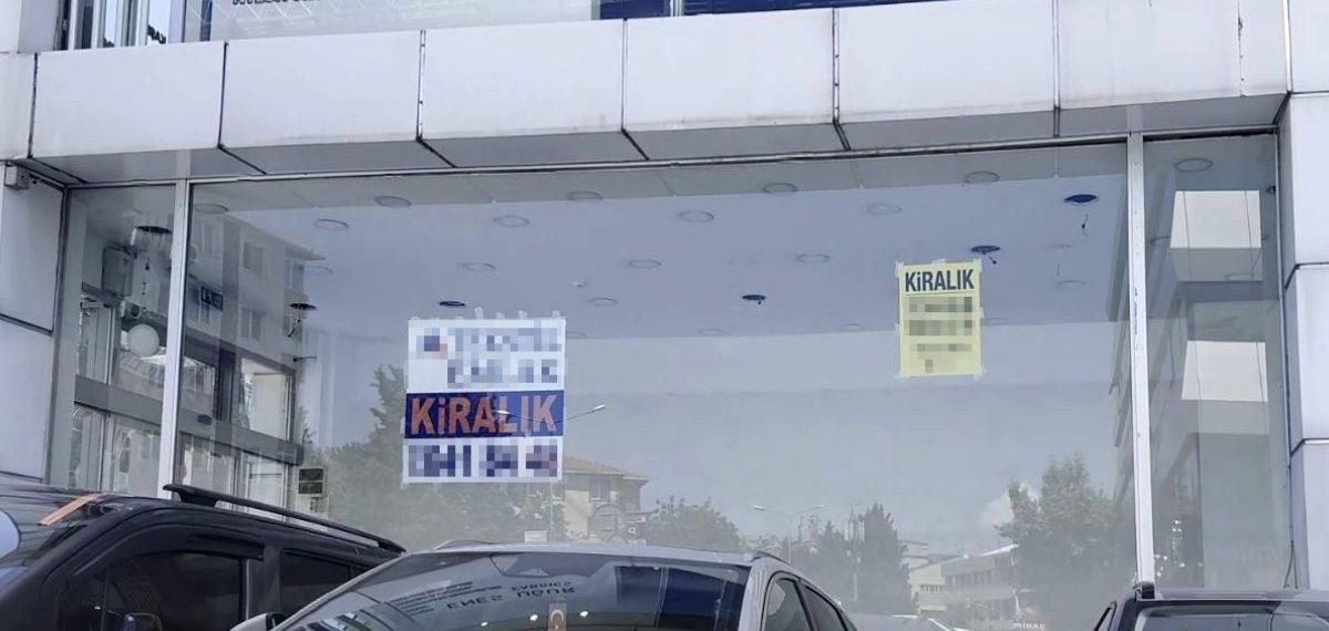 Kiralık iş yeri ilanları arttı, yatırımcılar konuta yöneldi