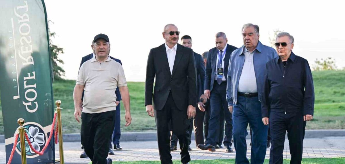 Kırgızistan’da Isık-Göl’de uluslararası standartlarda golf kulübü açıldı