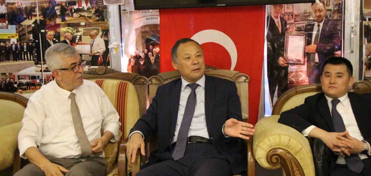 Kırgızistan’ın Ankara Büyükelçisi Kazakbayev: Ticaret hacmi iki yılda 5 milyar dolara çıkarılacak