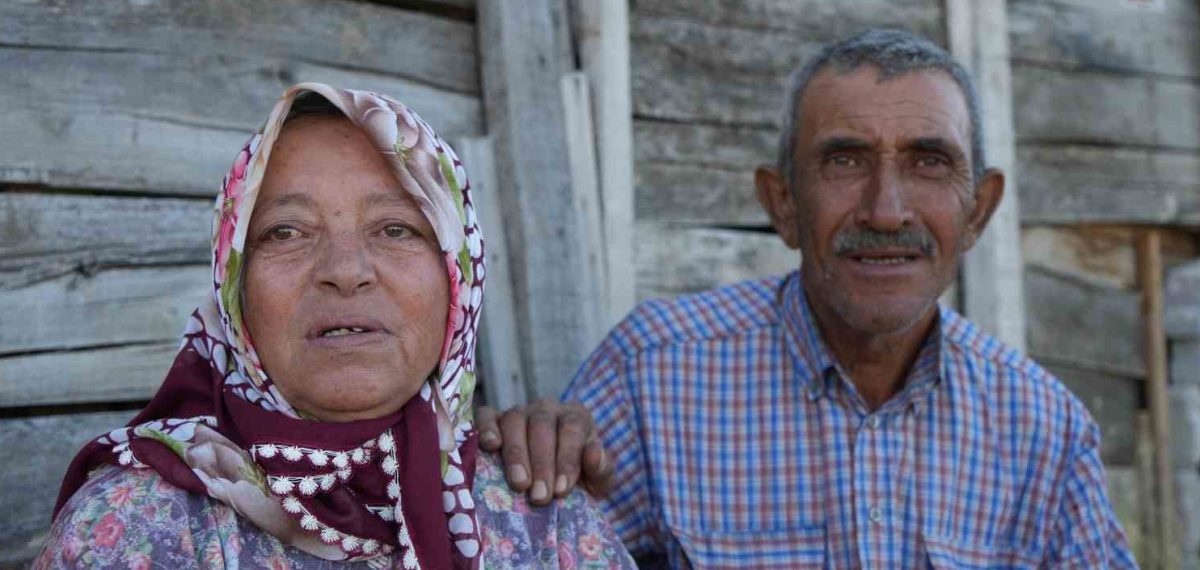 Kırıkkale’de otluk yangını ev ve yaklaşık bin saman balyasını yaktı