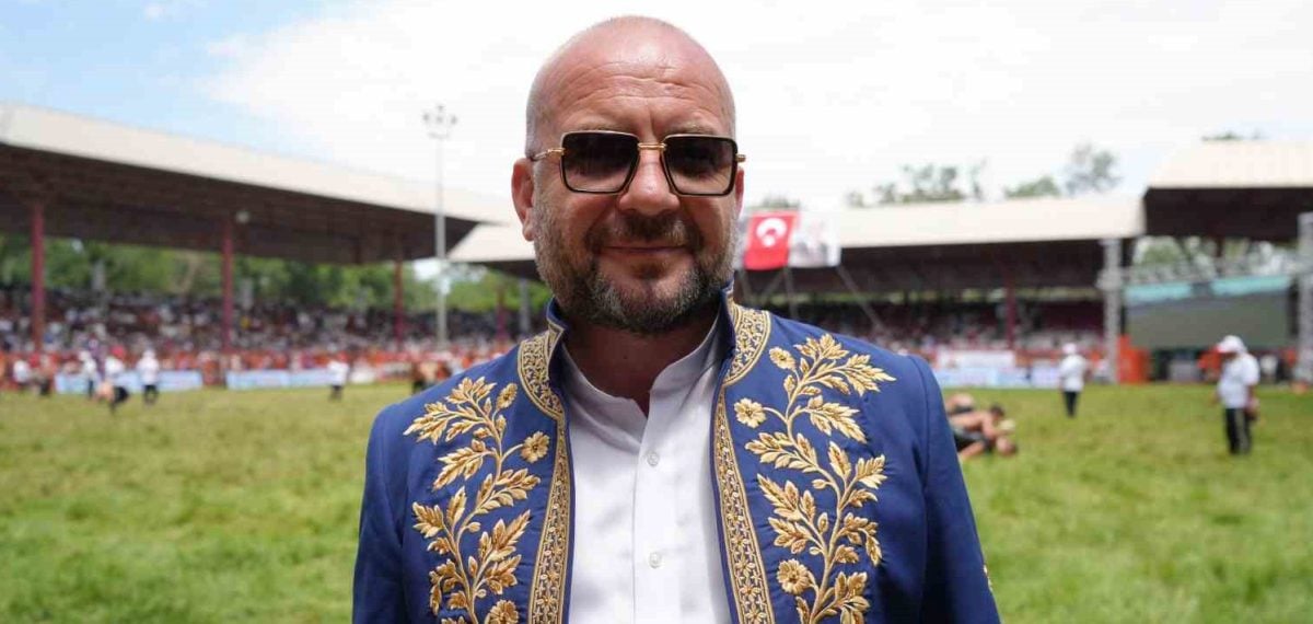 Kırkpınar’da ikinci gün heyecanı sürüyor; ağalık ihalesine katılacağını açıkladı