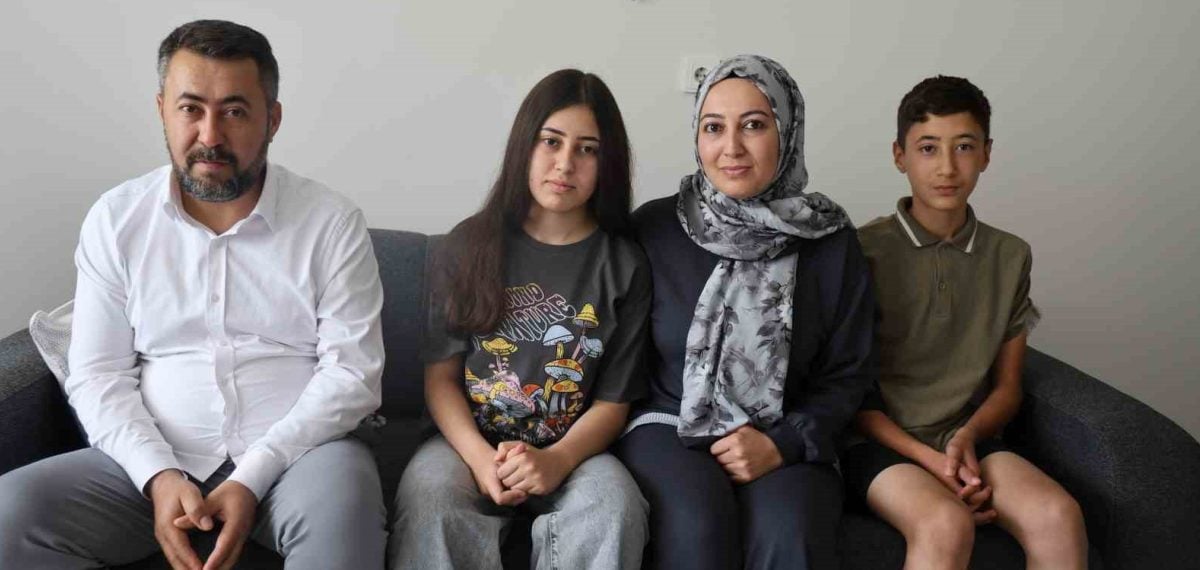 Kırşehirli öğrenci Buğlem Yılmaz LGS’de 500 tam puan aldı