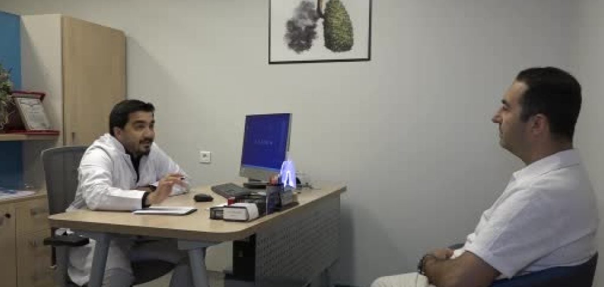 KOAH’ta balon tedavisi nefes darlığını azaltıyor, yaşam kalitesini artırıyor