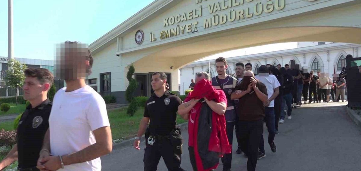 Kocaeli merkezli 31 ilde yasa dışı bahis operasyonu: 101 tutuklama, 6,6 milyar lira el konuldu