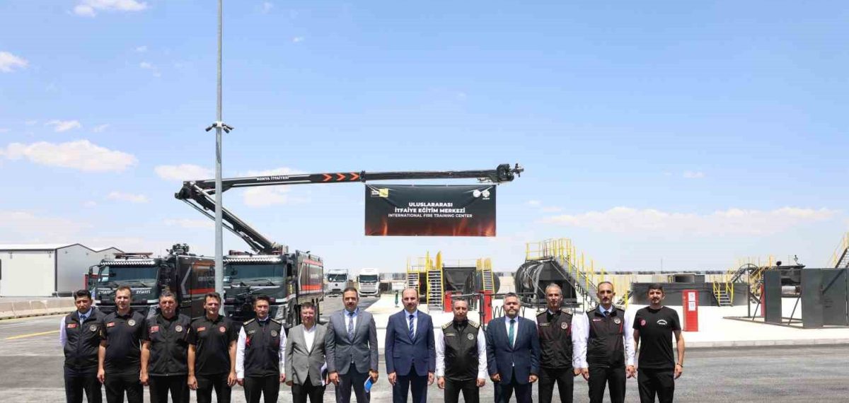 Konya itfaiyesi JOIFF akreditasyonlu endüstriyel yangın eğitim merkezi kurdu