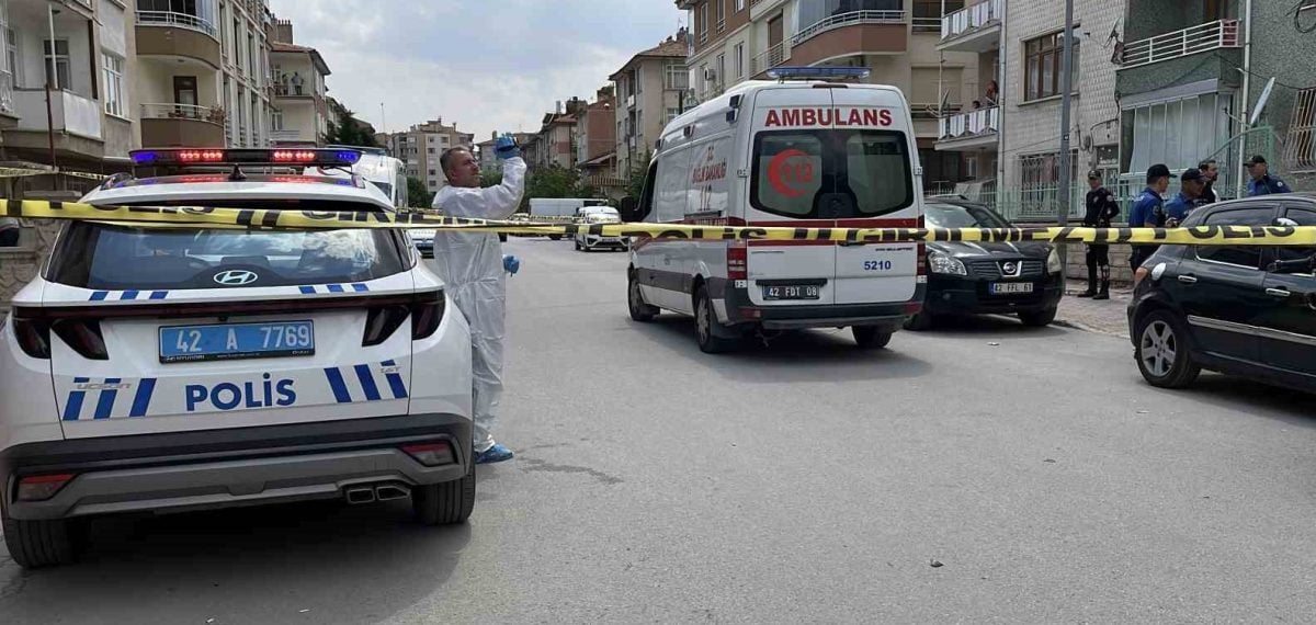 Konya’da kardeş ve üvey annenin boğazı kesilerek öldürüldüğü olayda şüpheli gözaltında