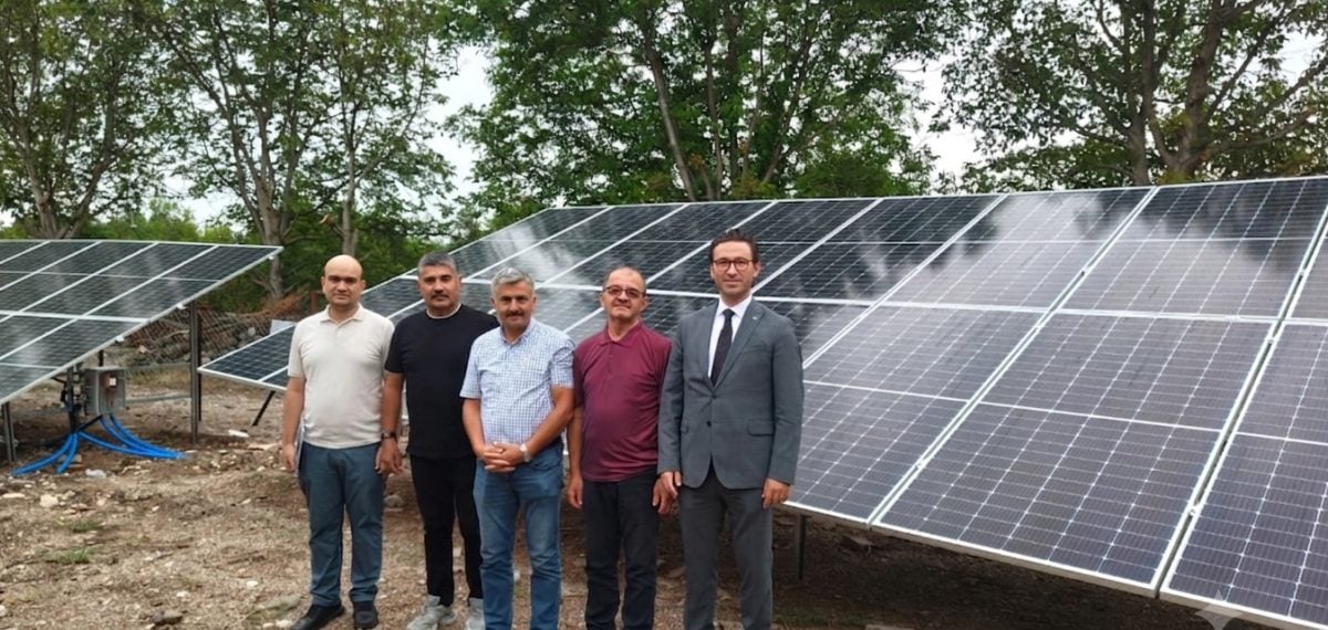Kooperatifin off-grid güneş sistemiyle 1.750 dönümlük ceviz bahçesinde yeşil dönüşüm sağlandı
