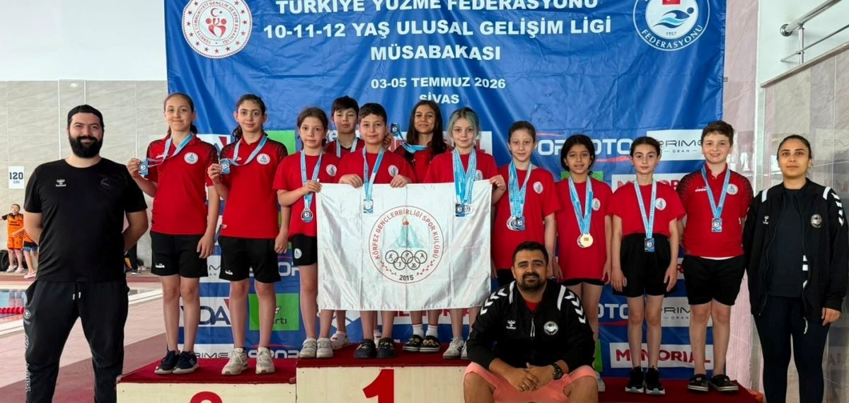 Körfez Gençlerbirliği, Sivas Bölge Şampiyonası’nda 29 madalya kazandı