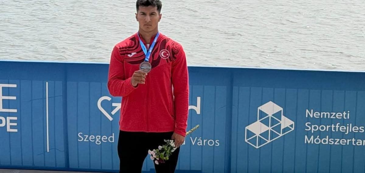 Köyceğizli kanocu Rahmi Kaan Karahan Avrupa’da üç bronz madalya kazandı
