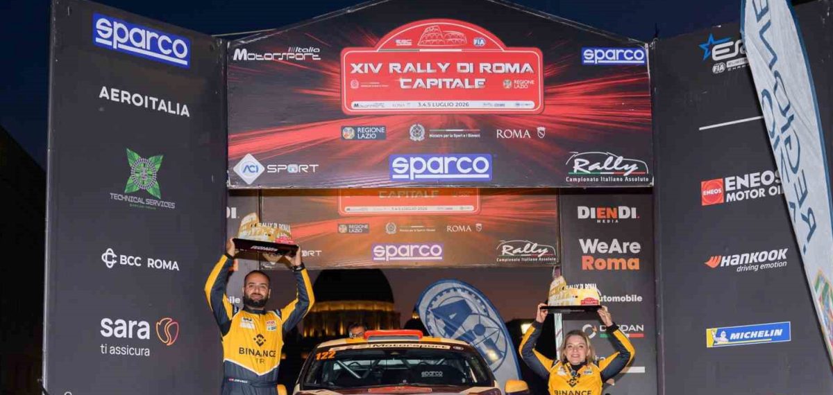 Kübra Denizci Keskin, Roma’da Rally5 birinciliği ve İtalya Kadın Pilotlar Kupası’nda üçüncülük elde etti