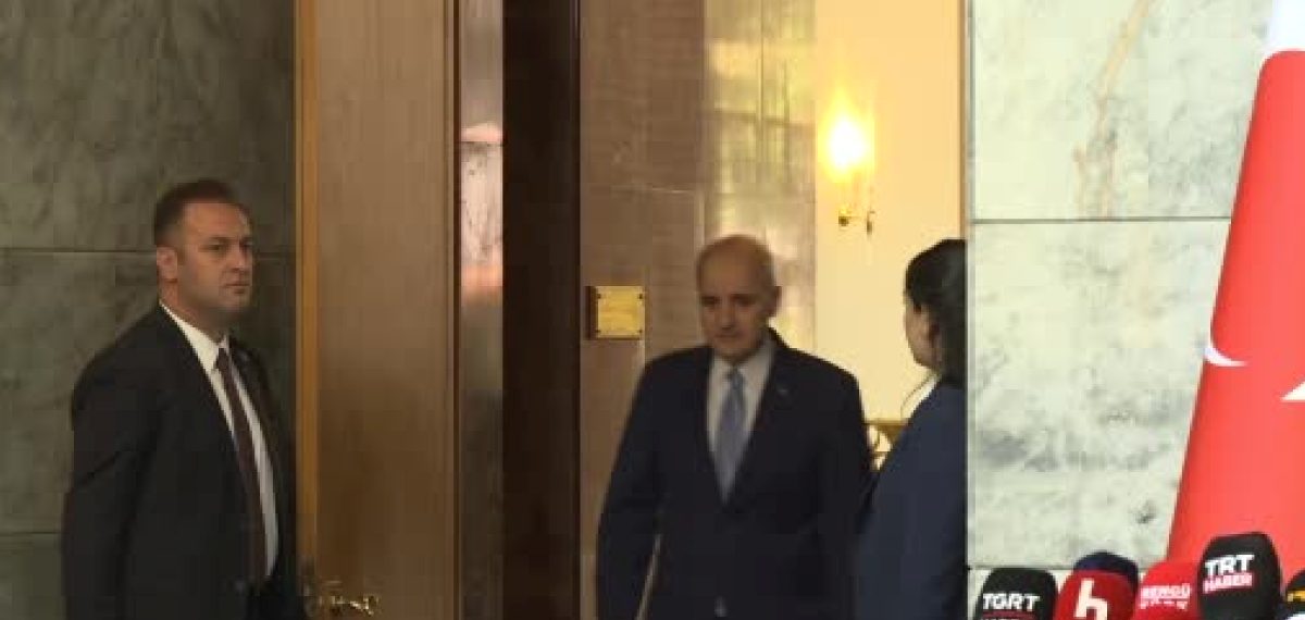 Kurtulmuş: Örgütün silah bırakmasıyla yeni dönem, yasa geçici ve kapsamlı olmalı