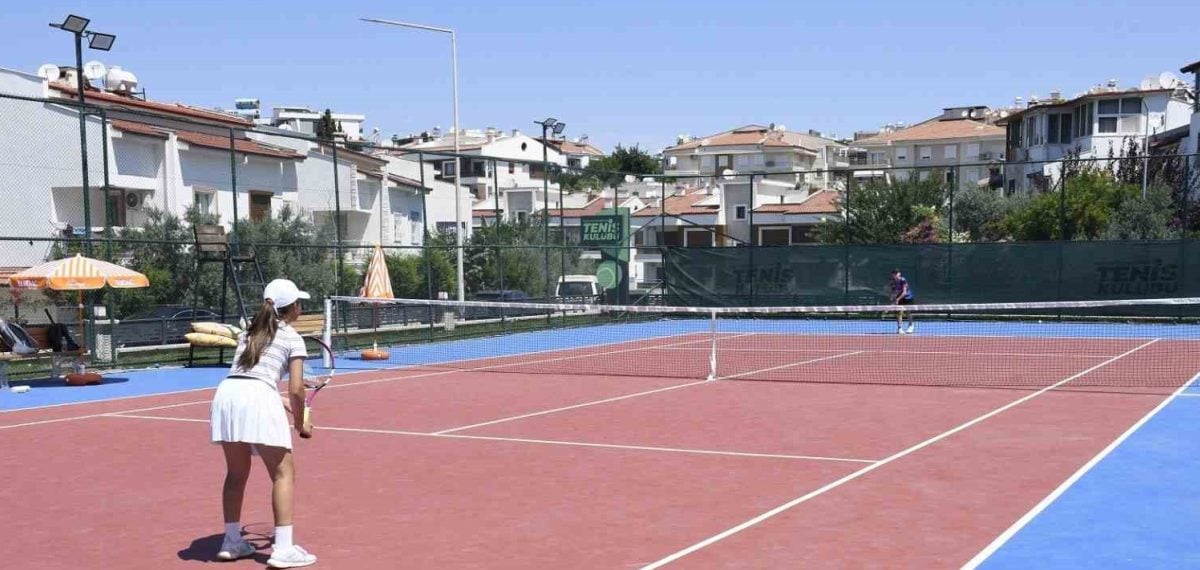 Kuşadası Tenis Kulübü: Belediye destekli proje 27 bin sporsevere ulaştı, ücretsiz kurslar genişletildi