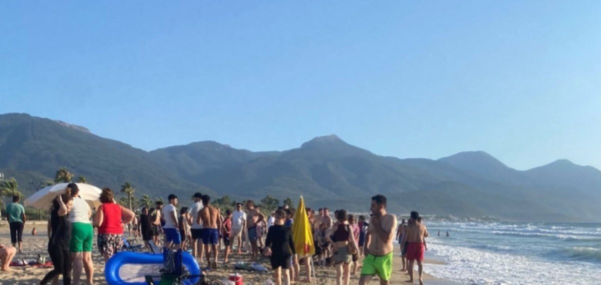 Kuşadası’nda kuvvetli rüzgar denizde tehlike yarattı: 4 kişi yaşamını yitirdi