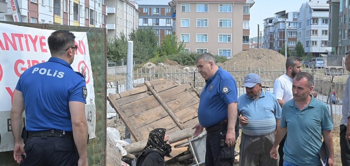 Kütahya’da kamulaştırılmış evin tahliyesinde gerginlik yaşandı