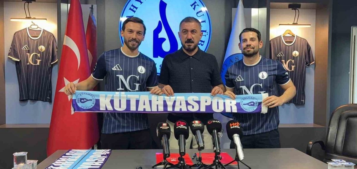 Kütahyaspor savunmaya iki takviye yaptı – Semih Karadeniz ve Canberk Özdemir