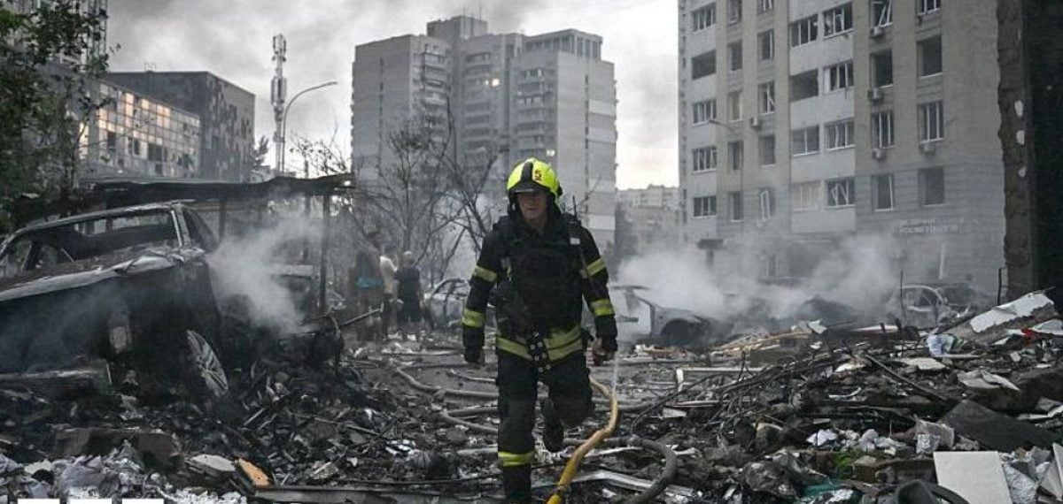 Kyiv hit by second round of Russian strikes; at least nine killed, 46 injured, officials say