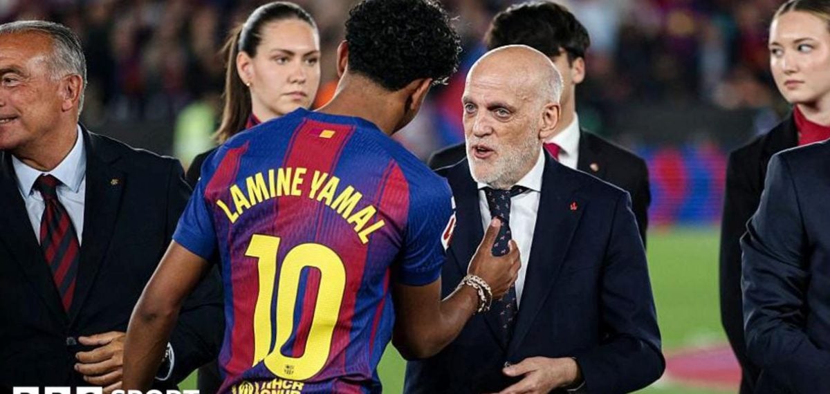 La Liga president Tebas criticises FIFA over suspended Balogun ban at 2026 World Cup