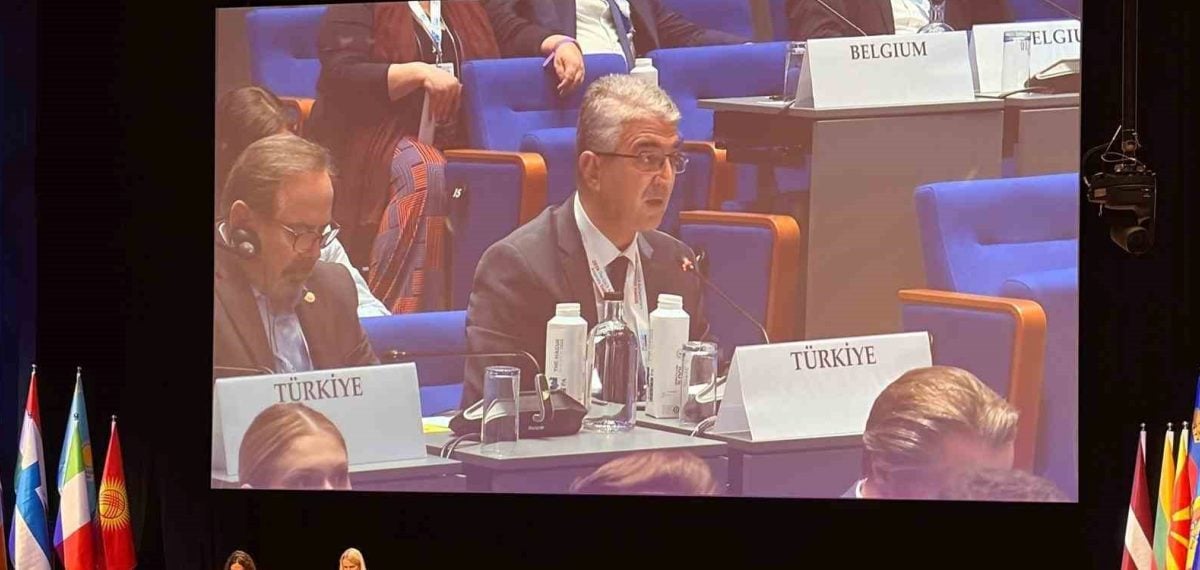 Lahey’de AGİT oturumunda Kamil Aydın’dan gençlerin çevrim içi radikalleşmesine karşı karar tasarısı çağrısı