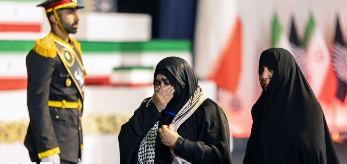 Large crowds gather in Tehran on first day of Ayatollah Khamenei’s funeral