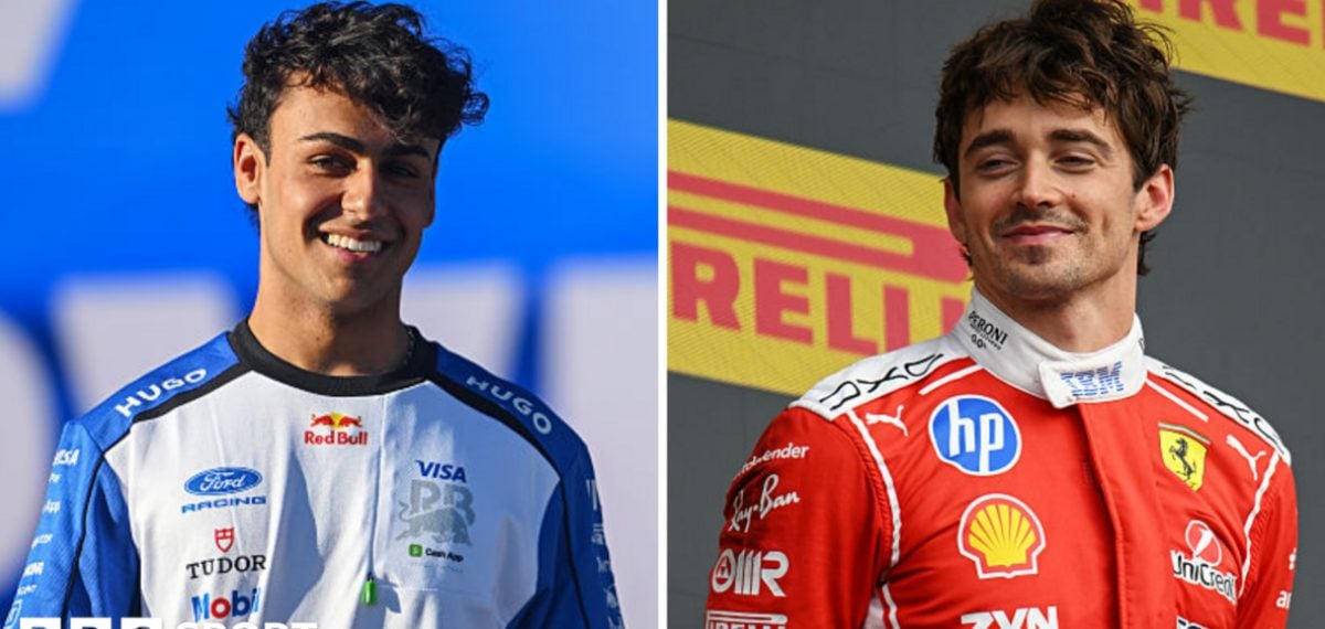 Leclerc wins British Grand Prix at Silverstone as Russell and Hamilton complete podium