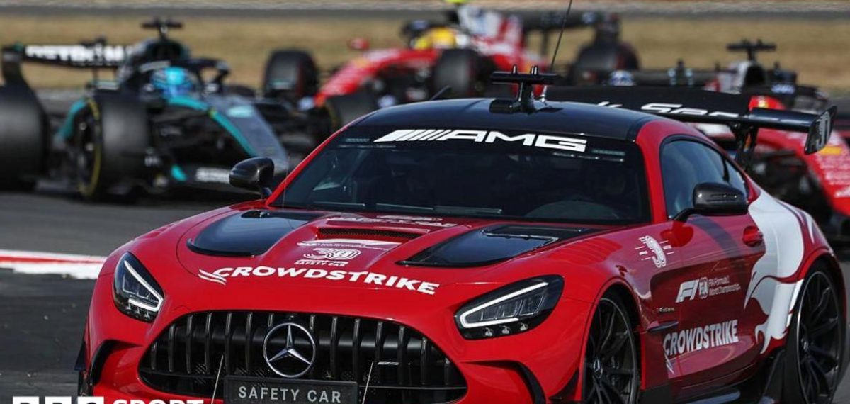 Leclerc wins dramatic British Grand Prix at Silverstone as Verstappen crashes out under safety car
