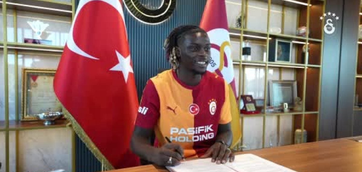 Lesley Ugochukwu Galatasaray’da imzayı attı ve takıma güç katacağını söyledi
