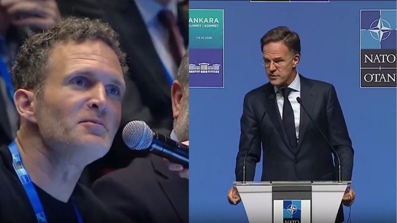 NATO Genel Sekreteri Rutte’ye Ankara’da Basın Özgürlüğü Sorusu