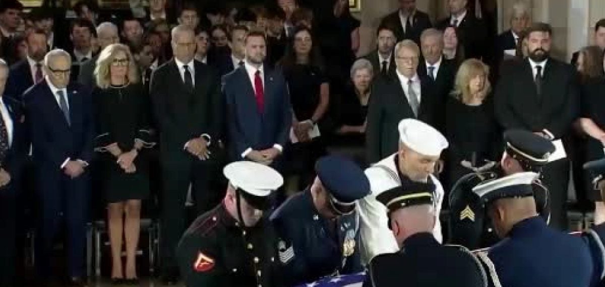 Lindsey Graham için Washington’da devlet töreni düzenlendi, liderler katıldı