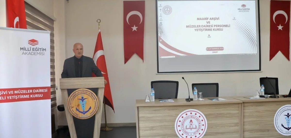 Maarif Arşivi ve Müzeler Kursu Sinop’ta başladı, beş günlük eğitim verilecek
