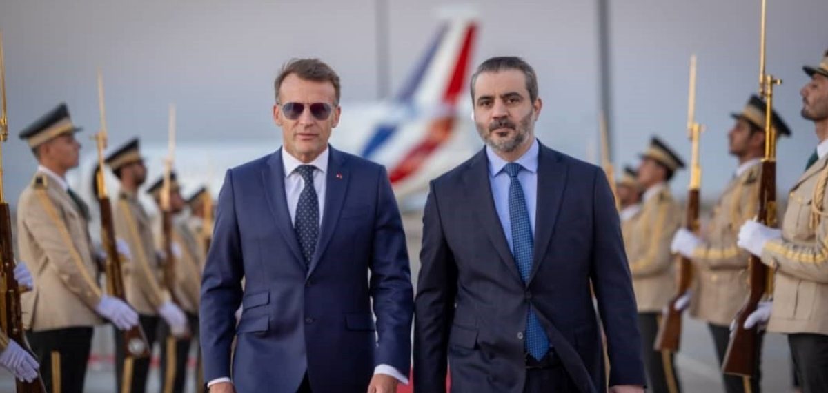 Macron Şam’da: Suriye’ye Fransa desteğini iletmek için resmi ziyaret gerçekleştirdi