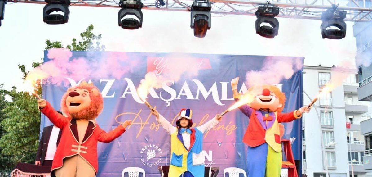 Mahallede renkli akşam: Yeşilyurt Yaz Akşamları Abdulgaffar’da coştu