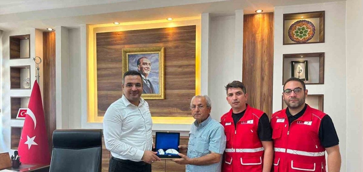 Mahallenin Gücü projesi Kaymakam Dalak’a tanıtıldı, destek mesajı verildi